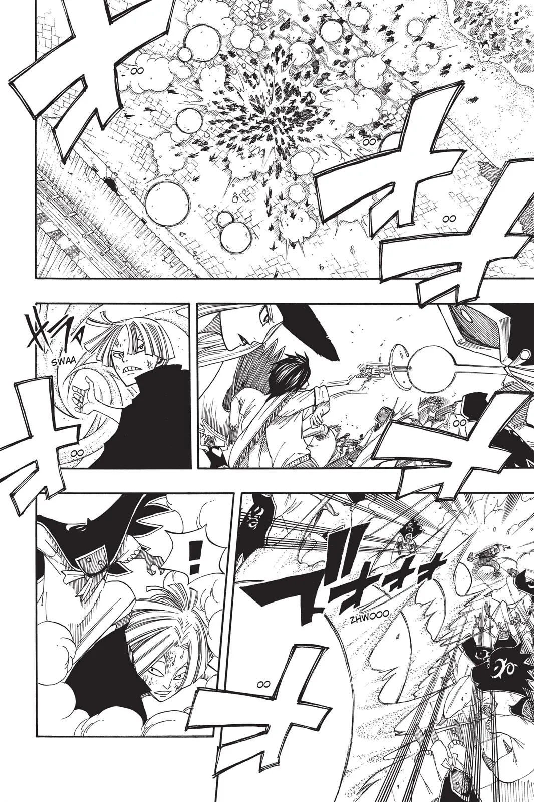 Read Fairy Tail en Manga Online