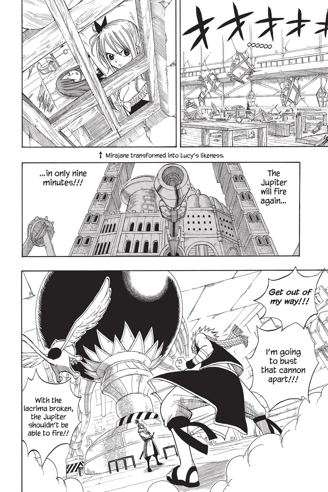 Read Fairy Tail en Manga Online