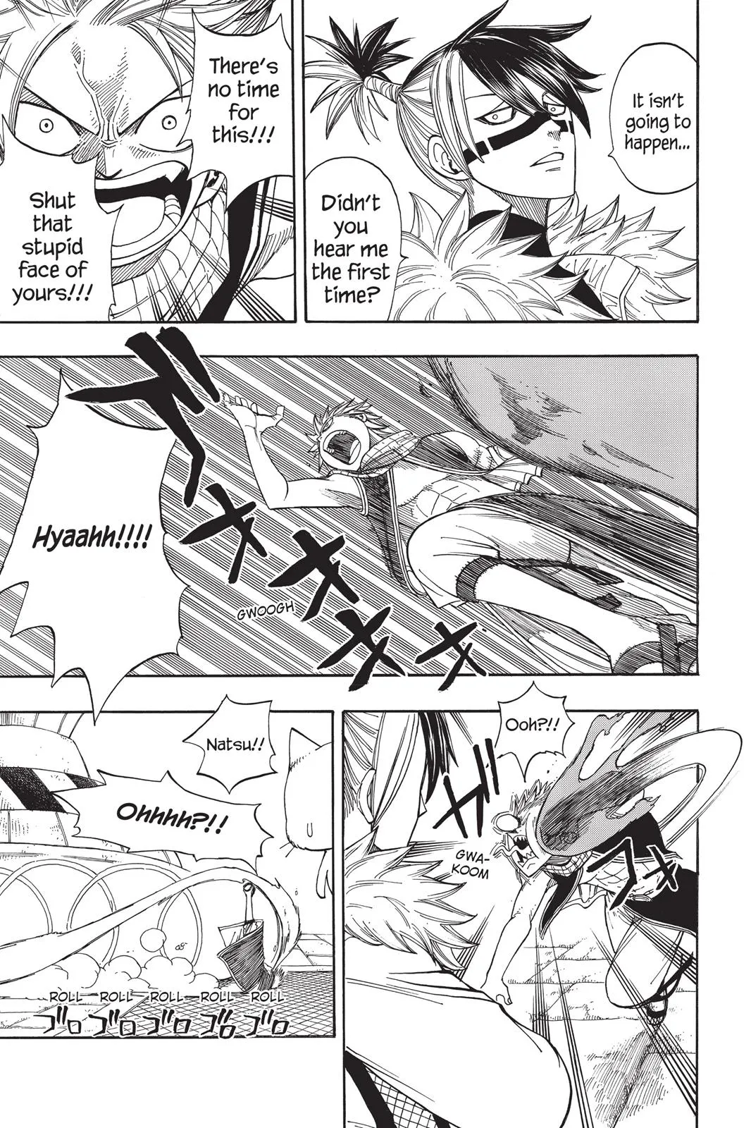 Read Fairy Tail en Manga Online