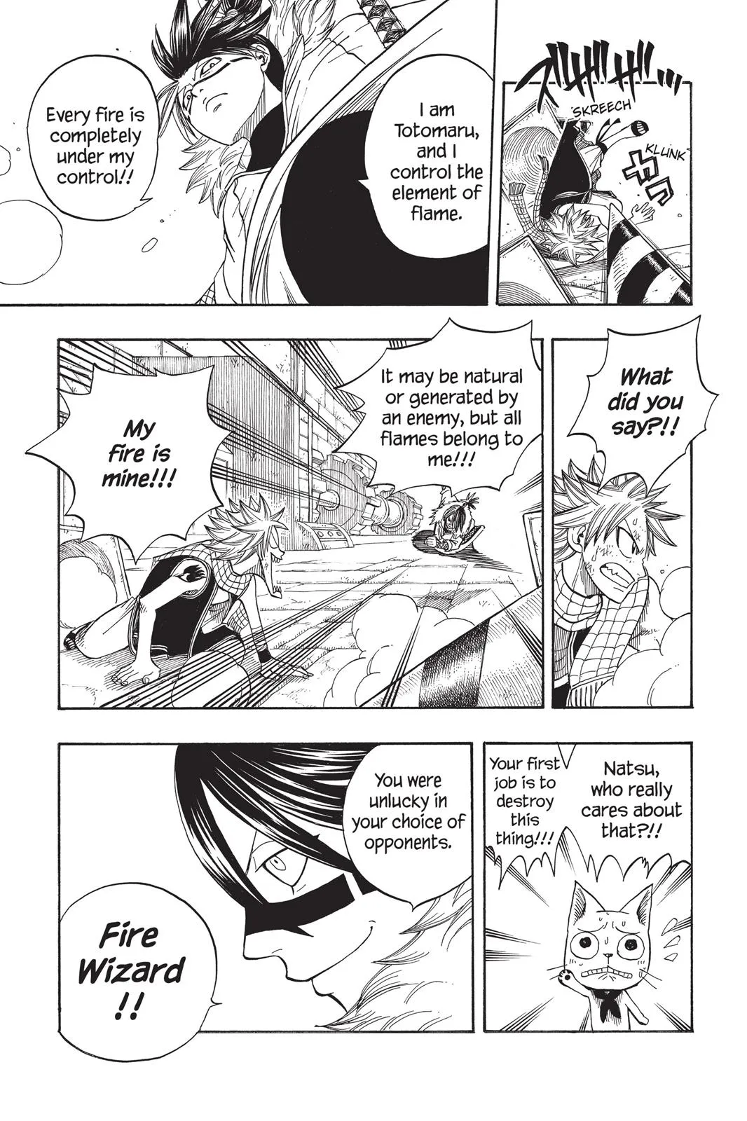 Read Fairy Tail en Manga Online