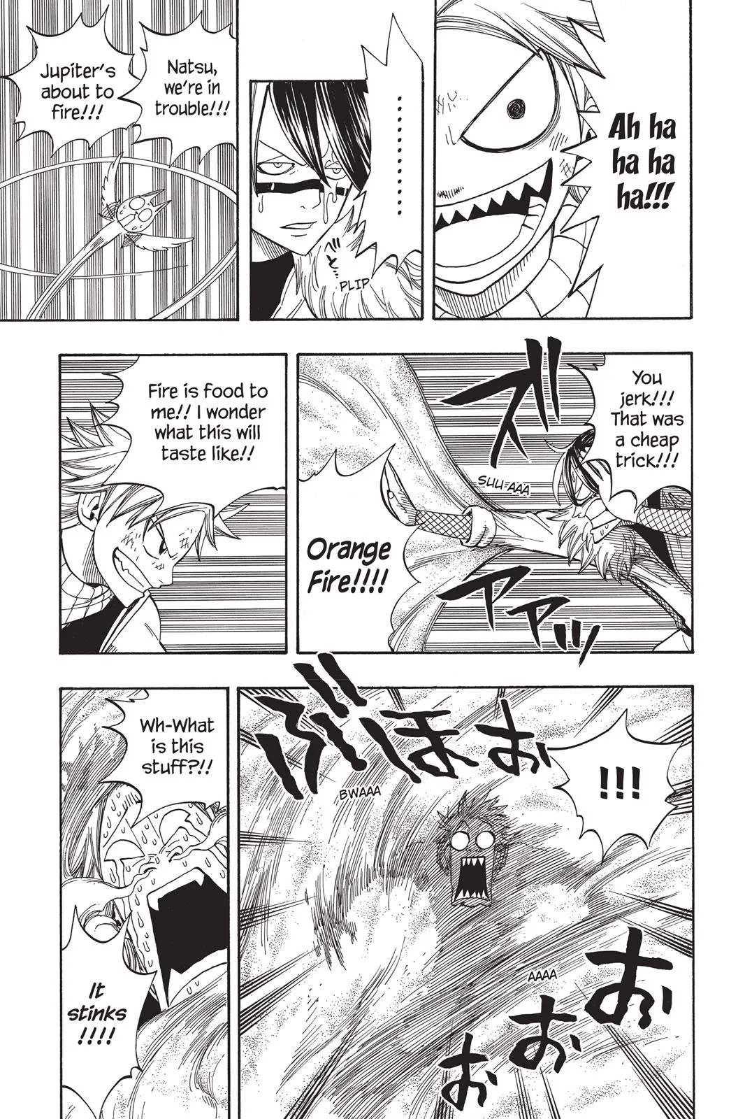 Read Fairy Tail en Manga Online