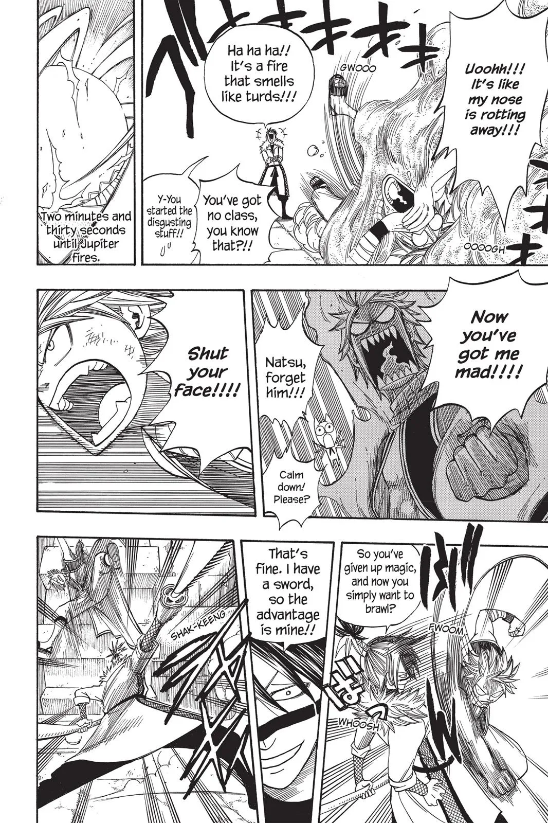 Read Fairy Tail en Manga Online