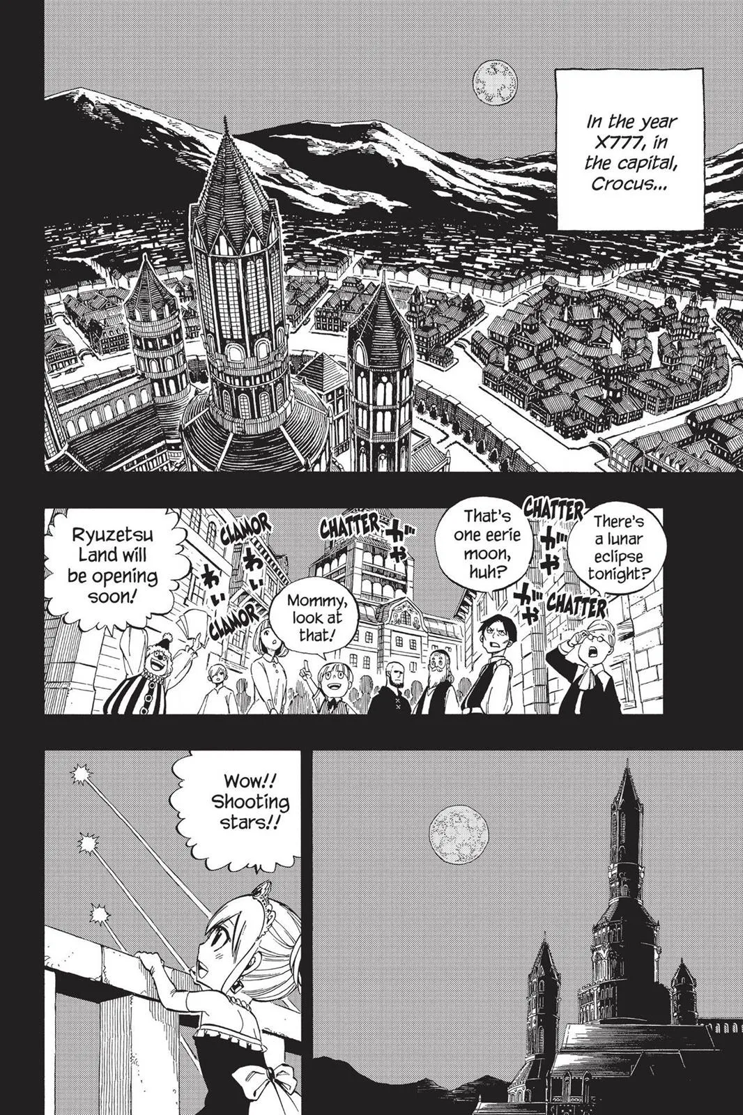 Read Fairy Tail en Manga Online