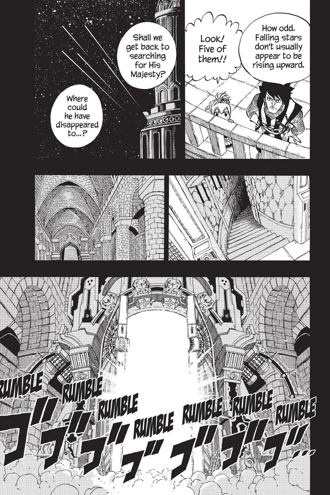 Read Fairy Tail en Manga Online