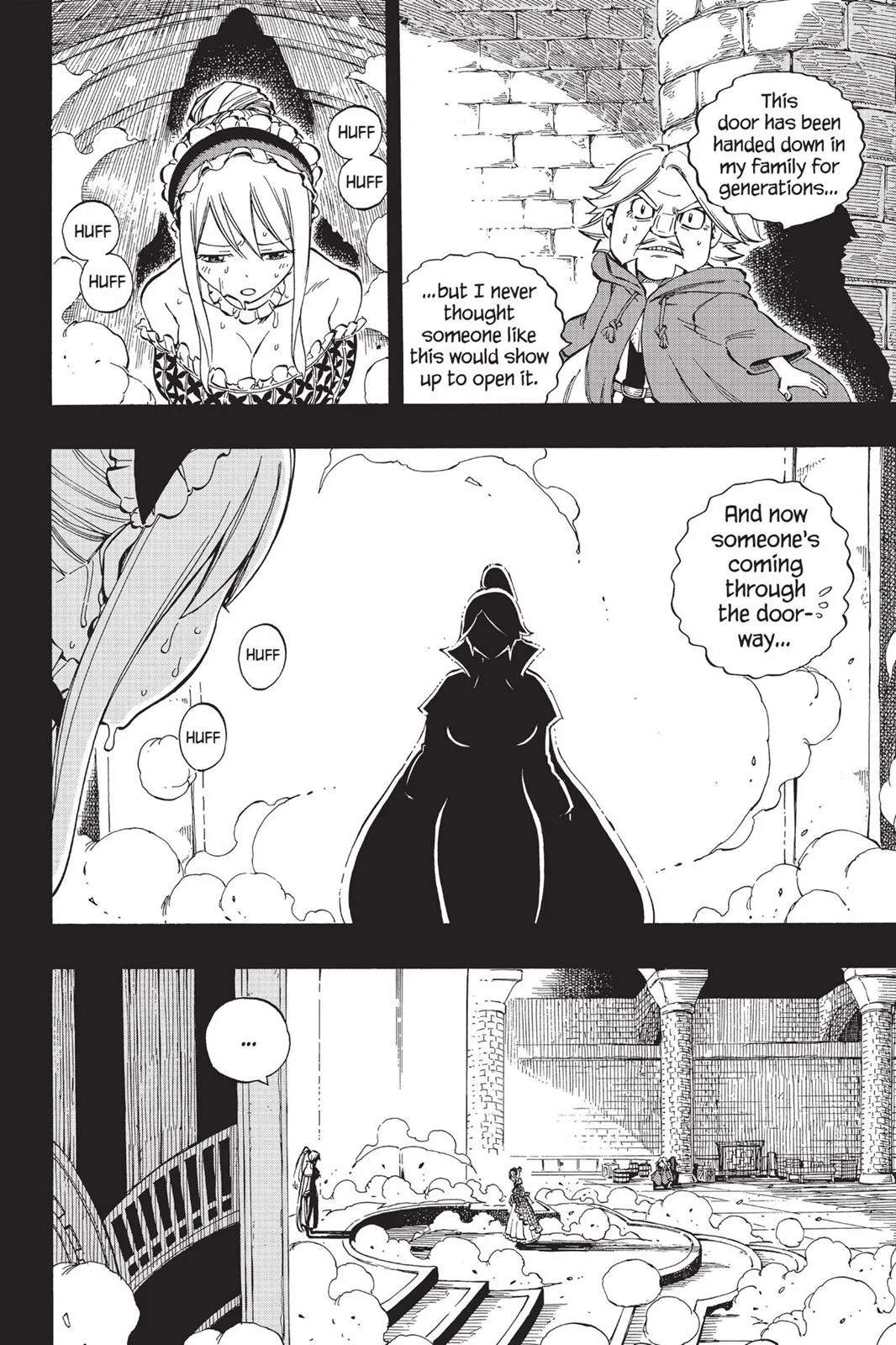 Read Fairy Tail en Manga Online