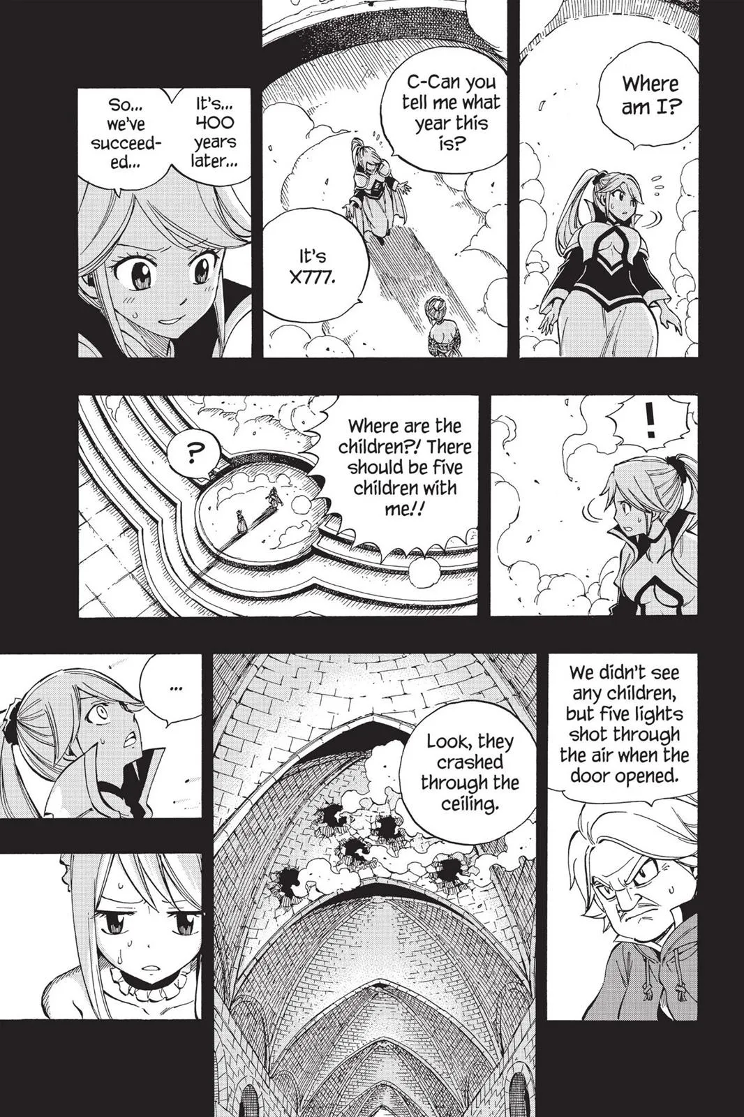 Read Fairy Tail en Manga Online