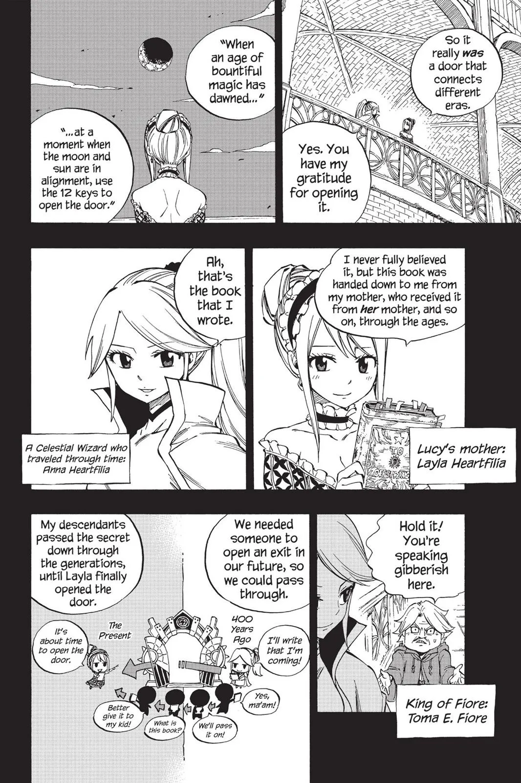 Read Fairy Tail en Manga Online