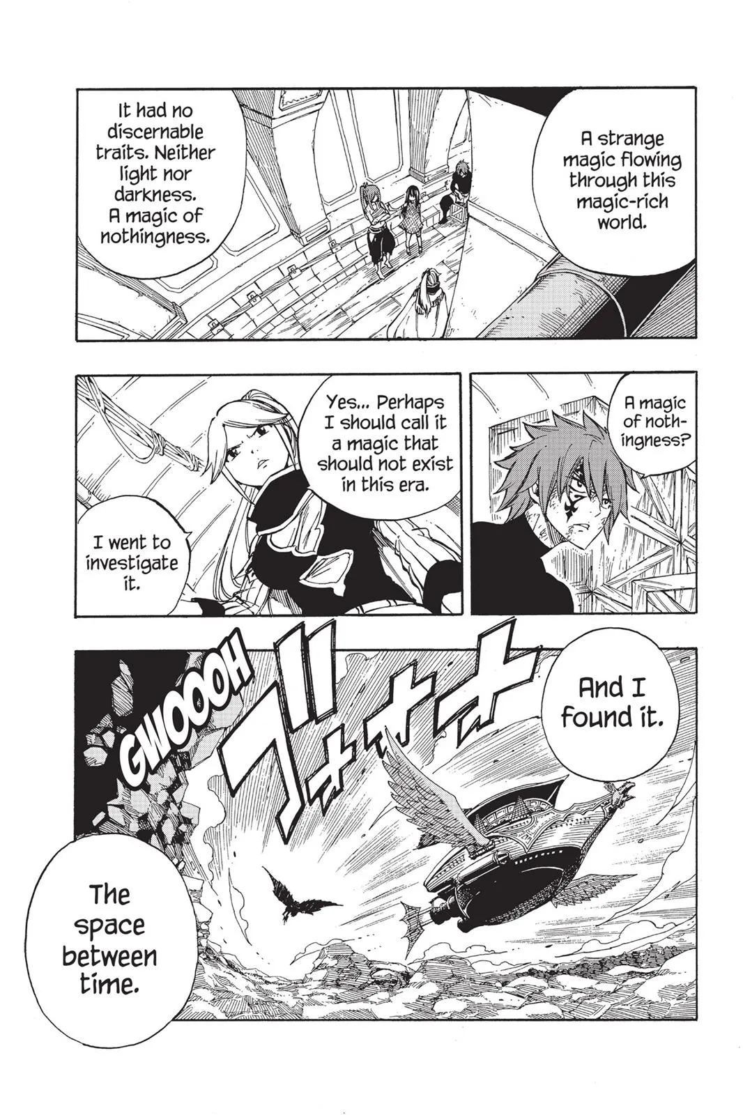 Read Fairy Tail en Manga Online