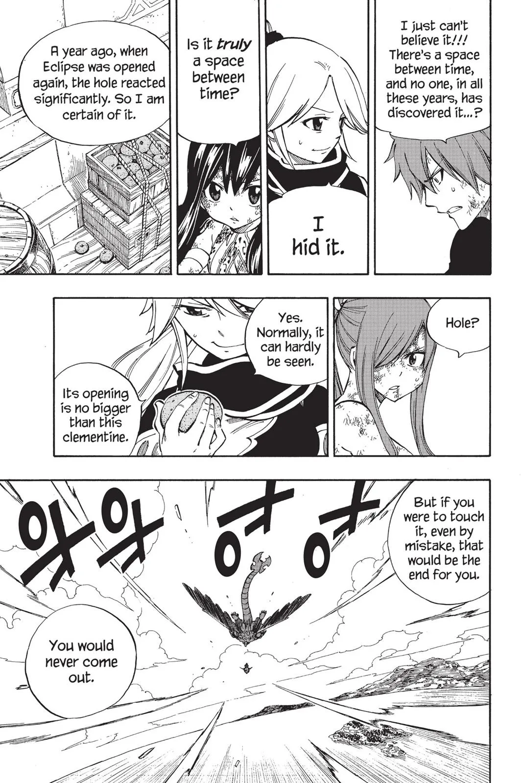 Read Fairy Tail en Manga Online