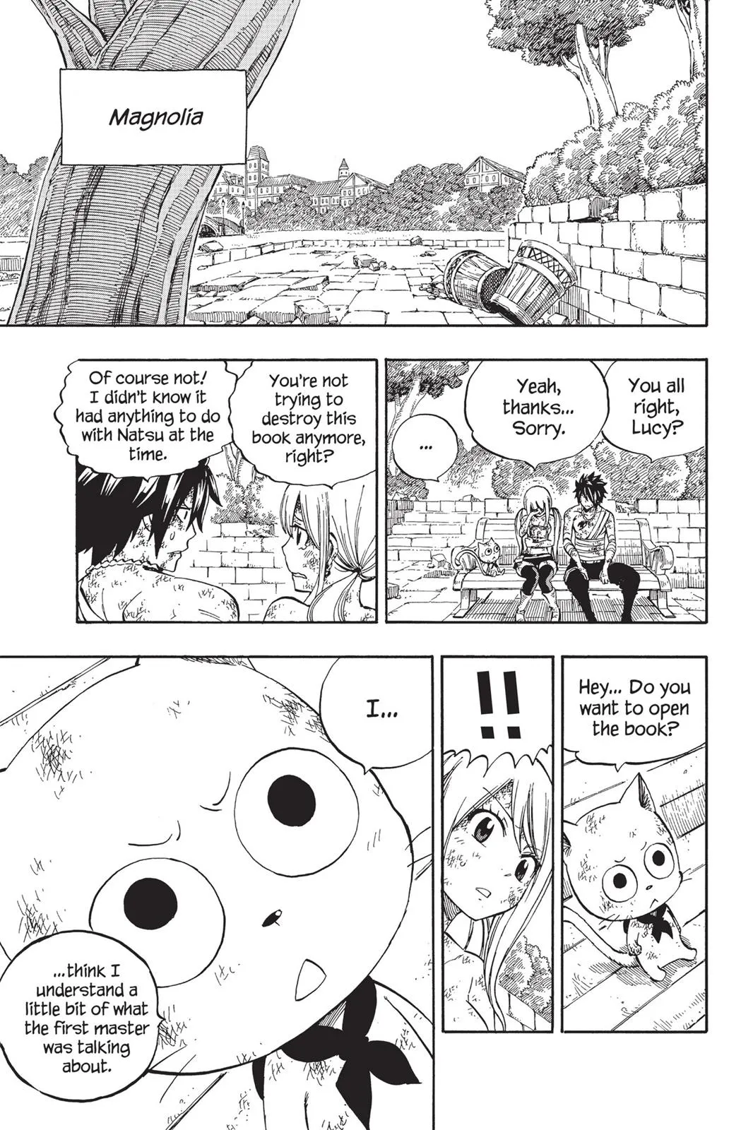 Read Fairy Tail en Manga Online