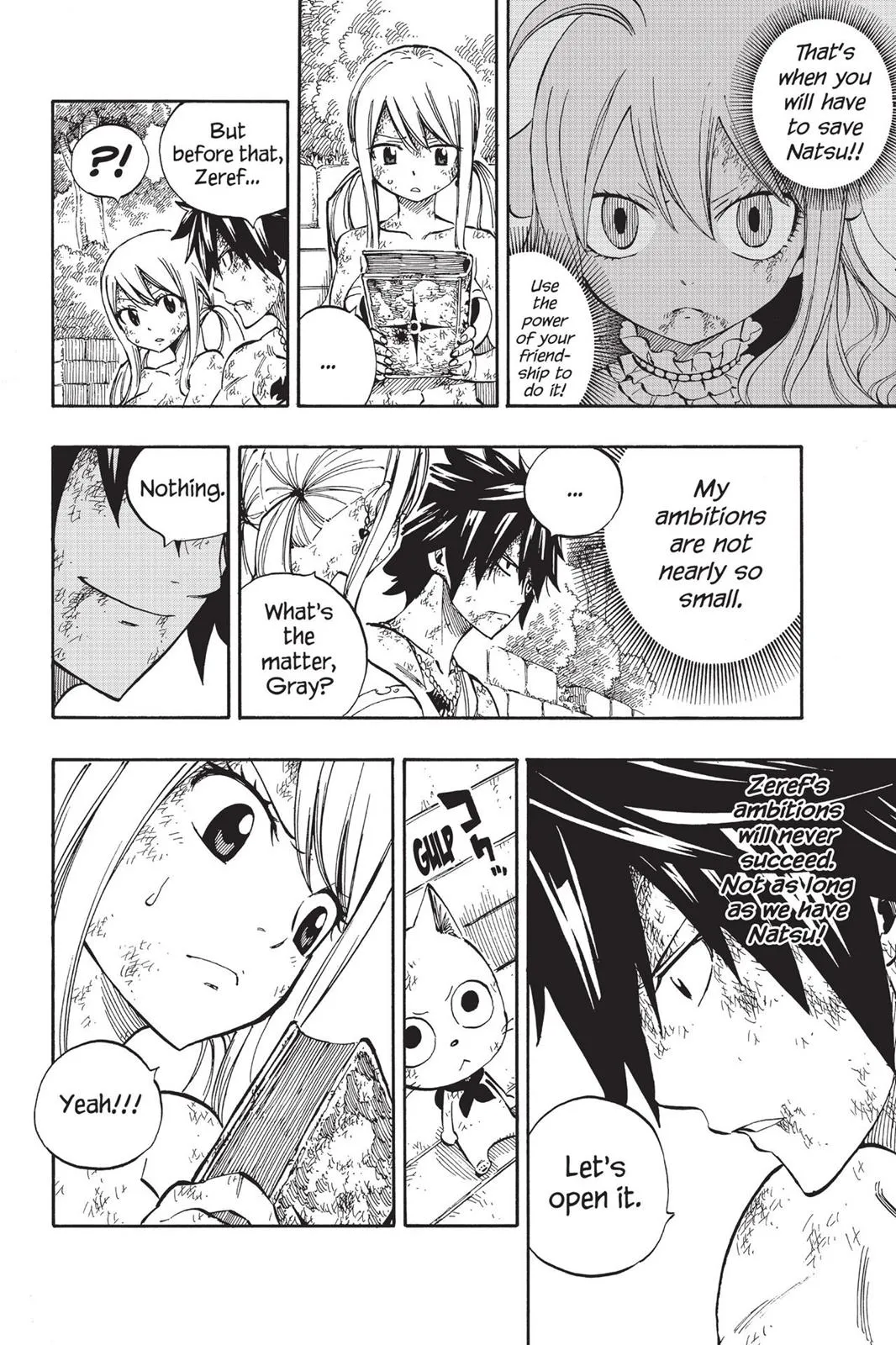Read Fairy Tail en Manga Online