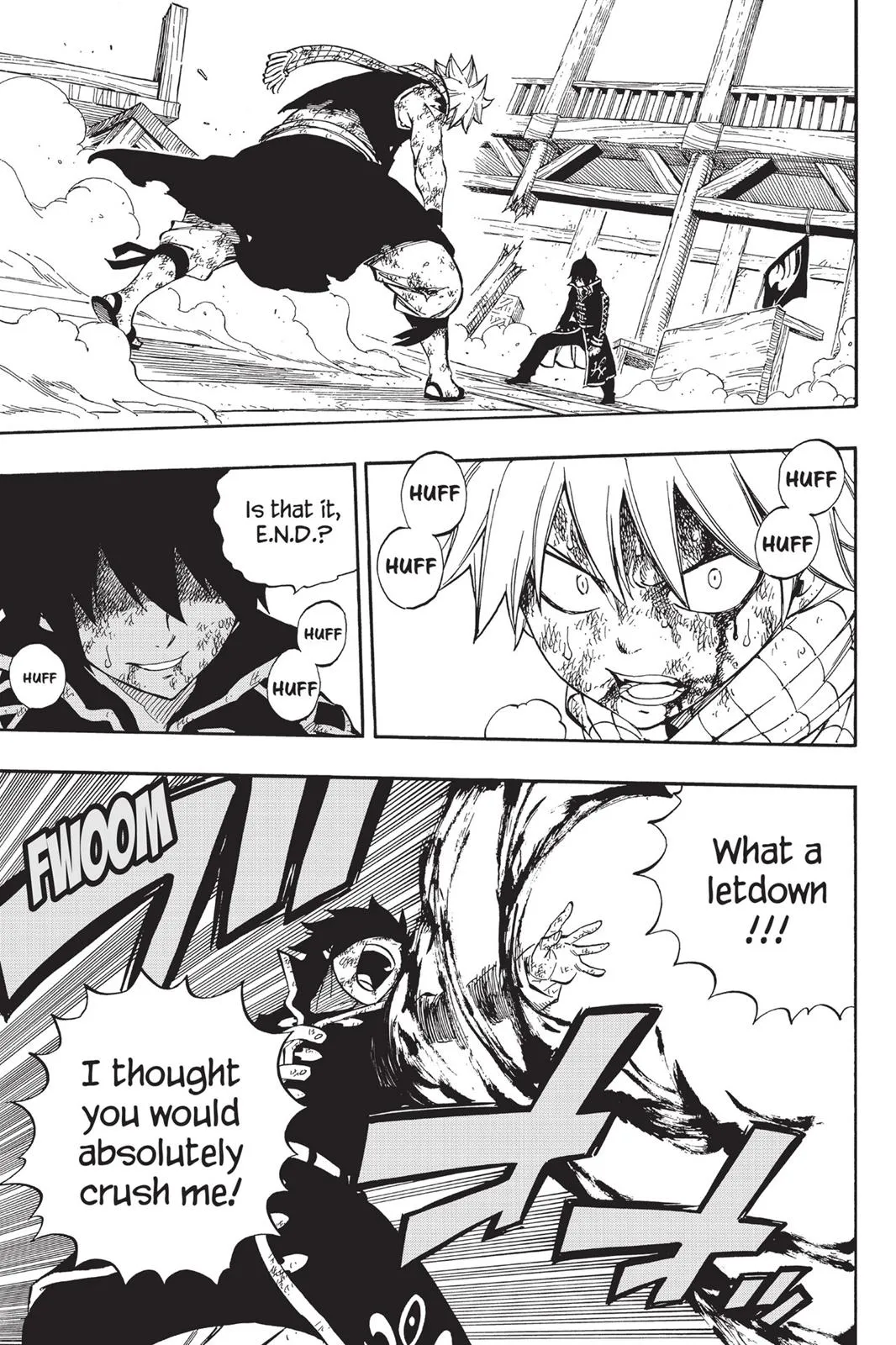 Read Fairy Tail en Manga Online