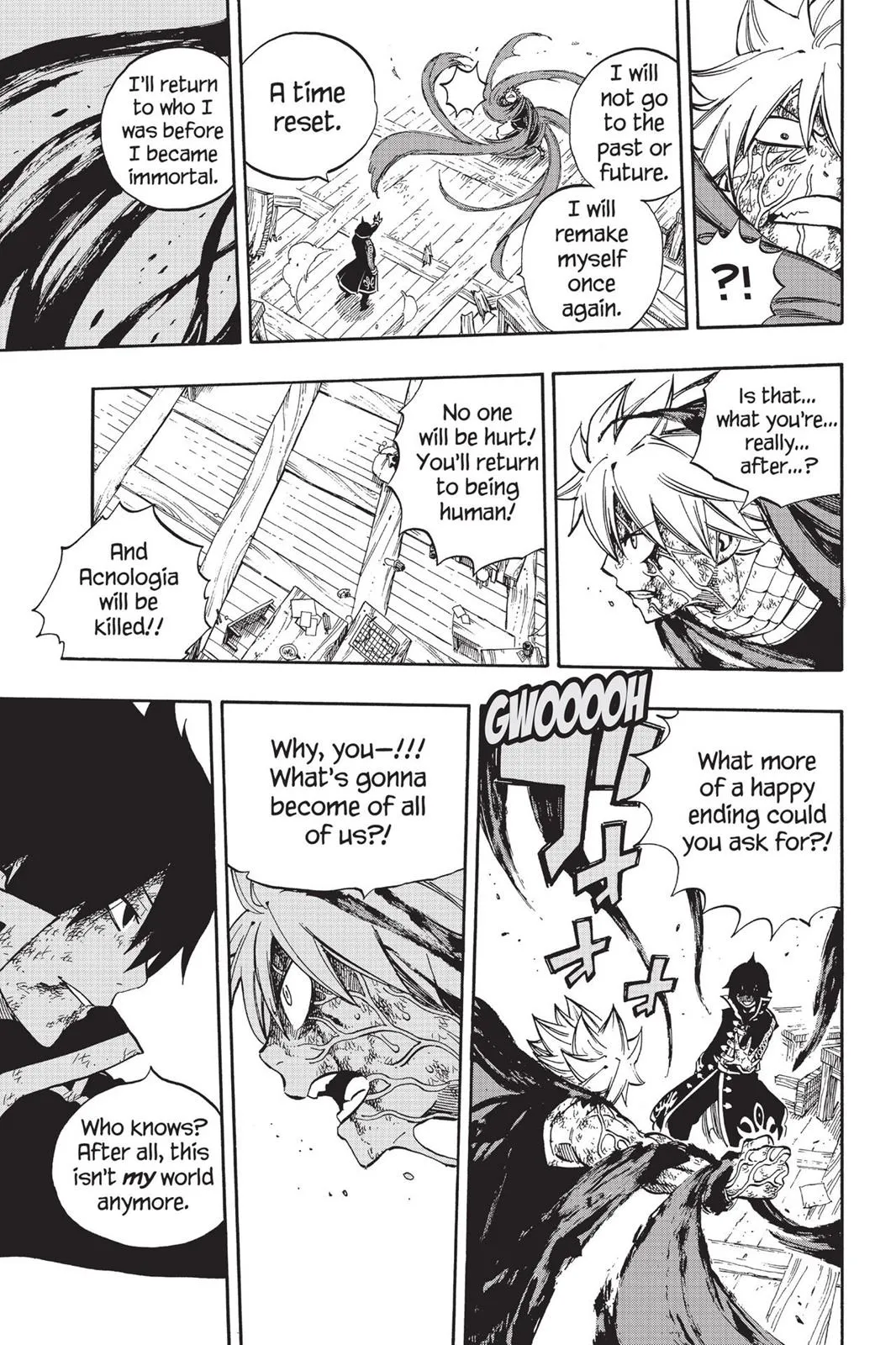 Read Fairy Tail en Manga Online
