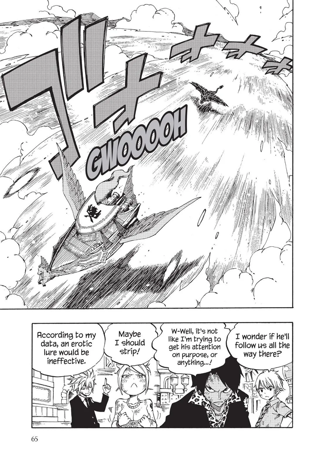 Read Fairy Tail en Manga Online