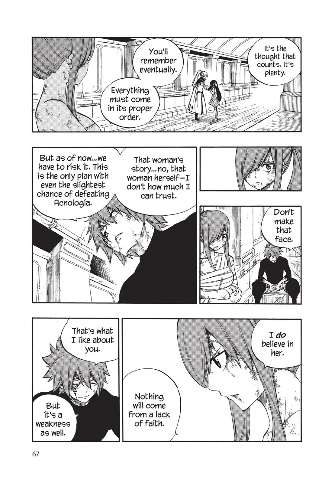 Read Fairy Tail en Manga Online