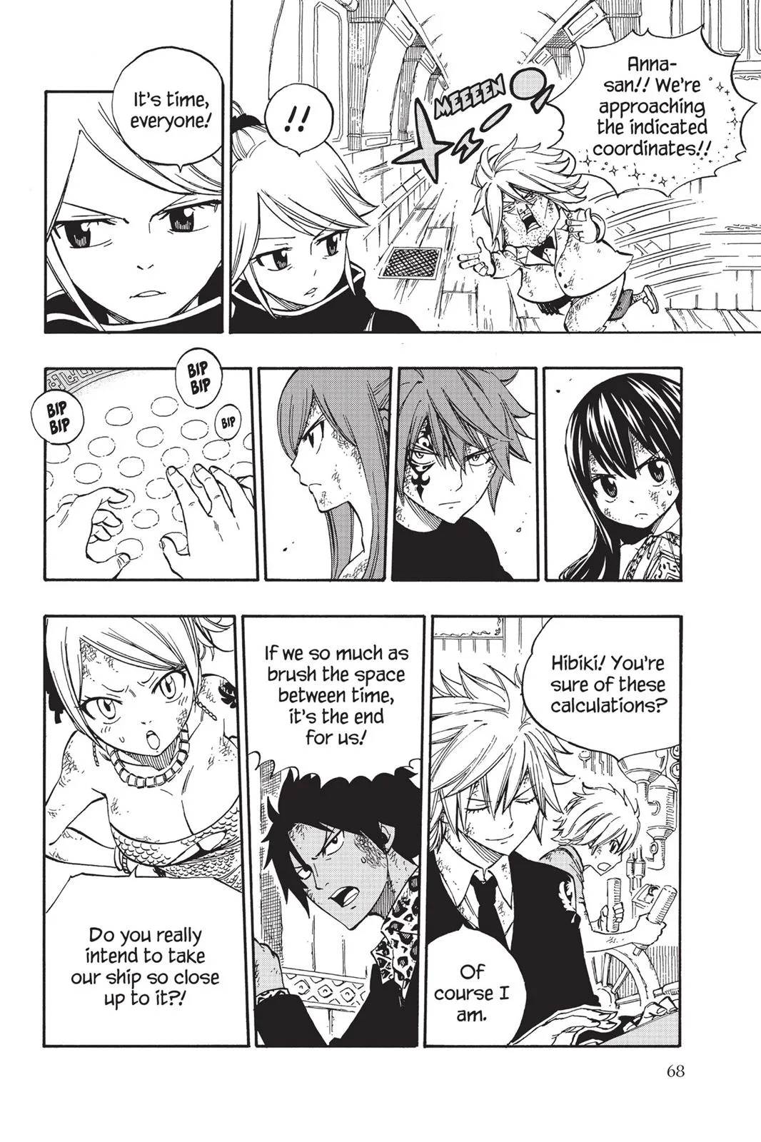 Read Fairy Tail en Manga Online