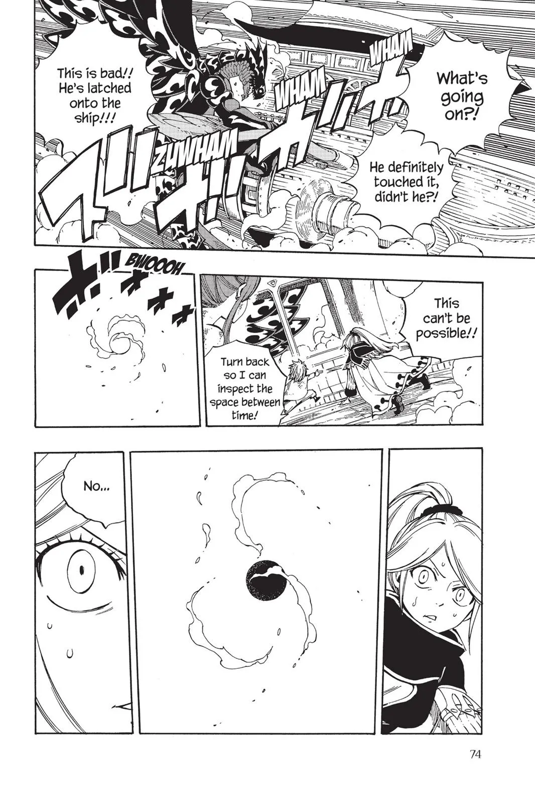 Read Fairy Tail en Manga Online