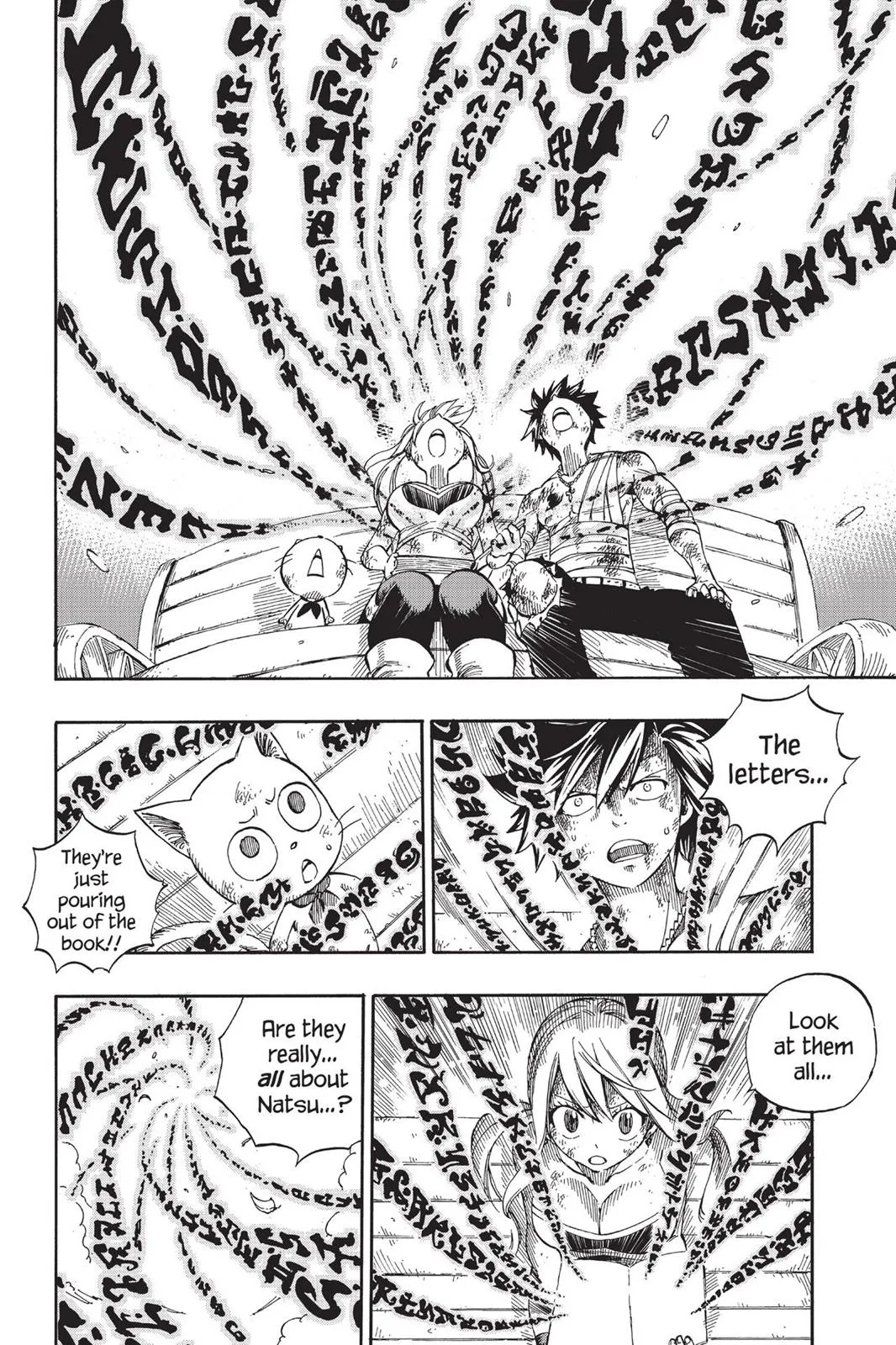 Read Fairy Tail en Manga Online