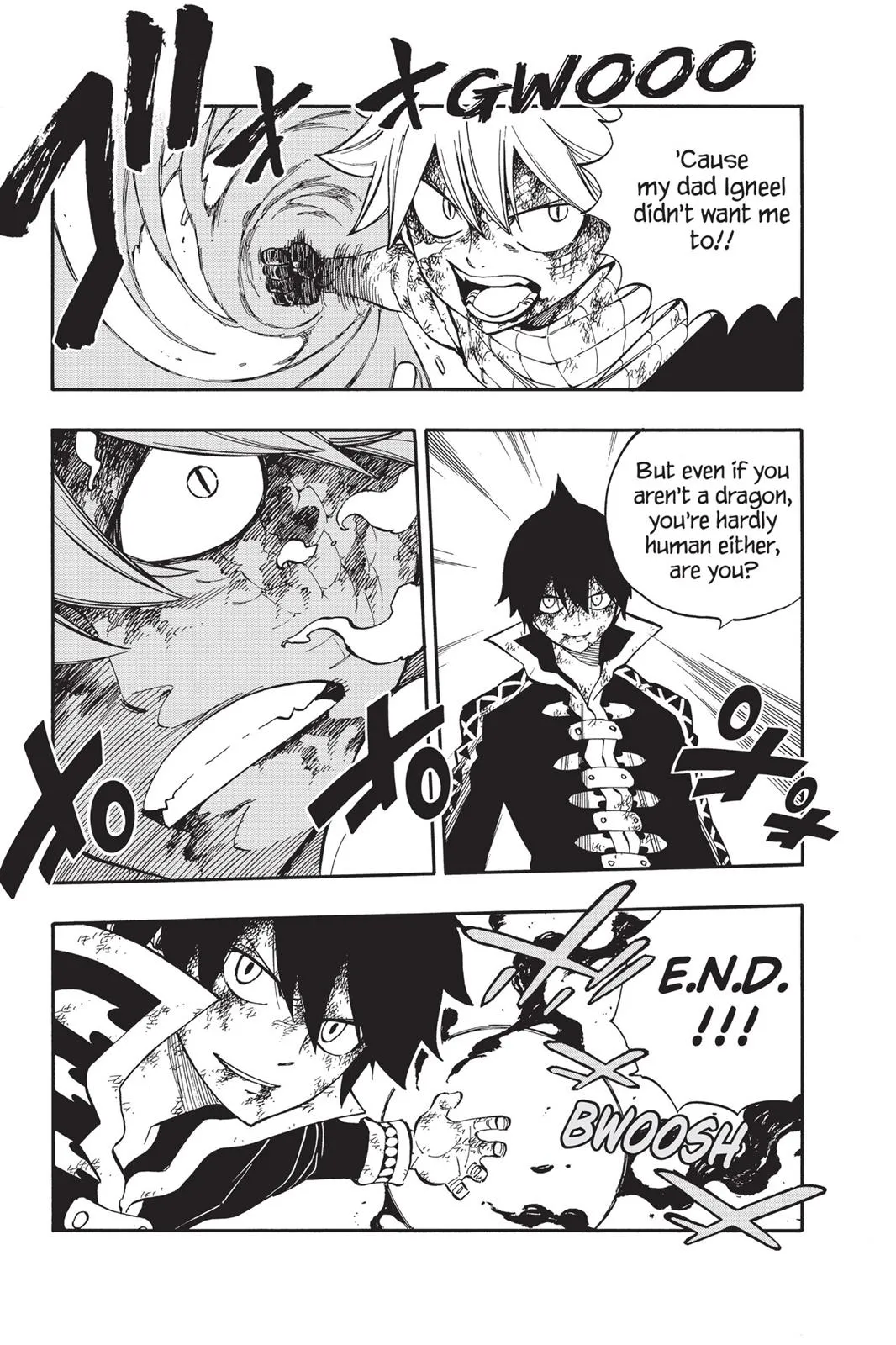 Read Fairy Tail en Manga Online