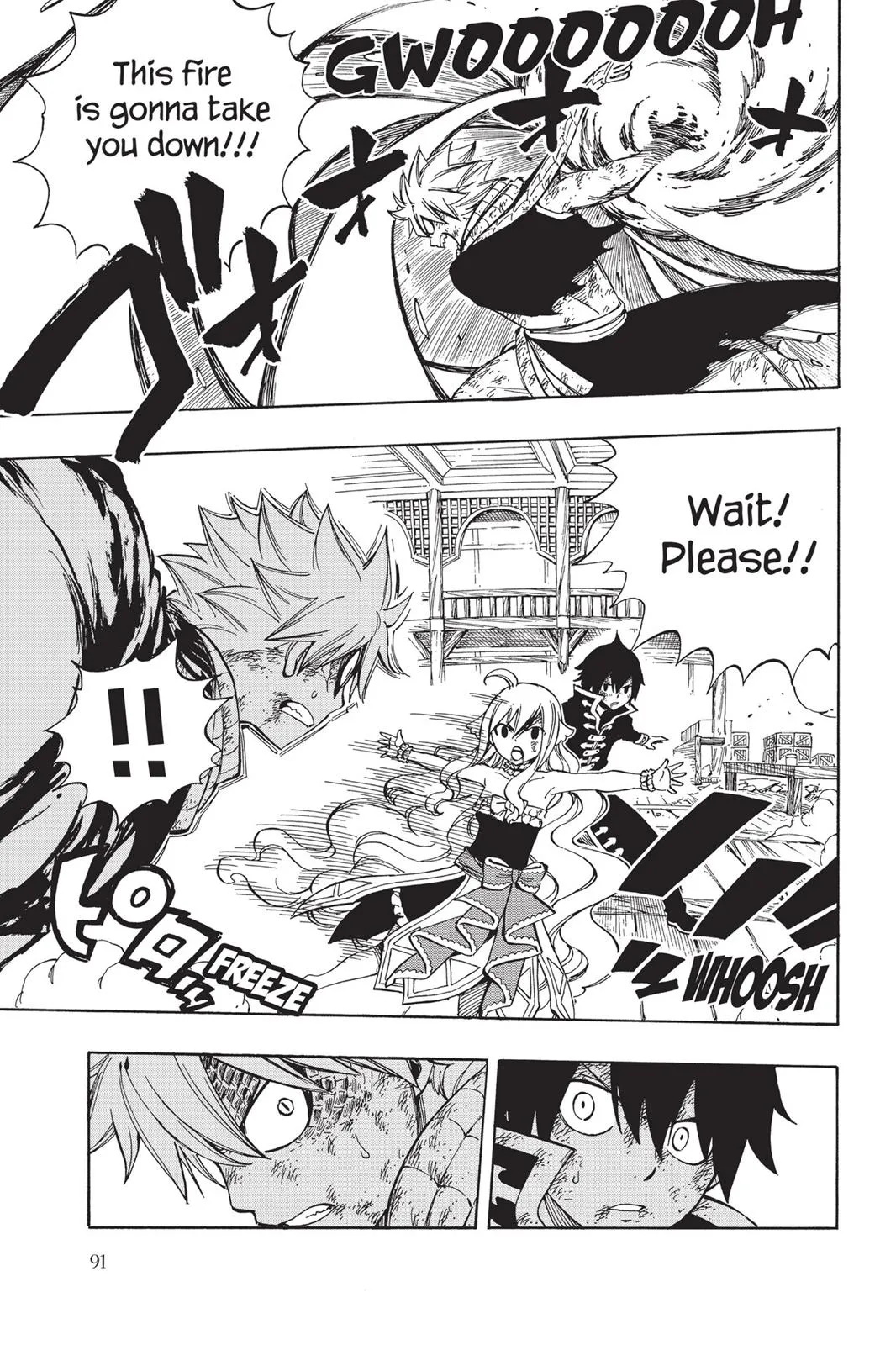 Read Fairy Tail en Manga Online