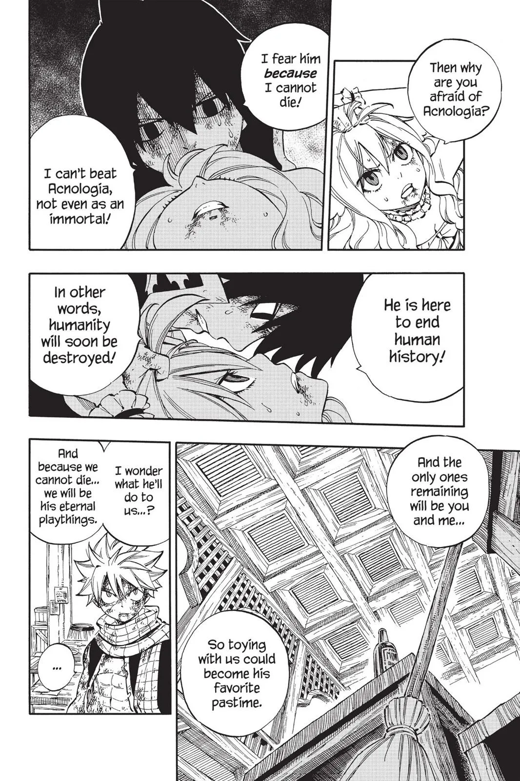 Read Fairy Tail en Manga Online