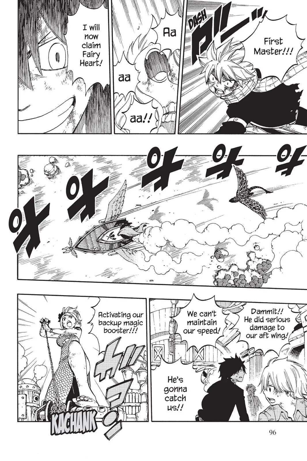 Read Fairy Tail en Manga Online