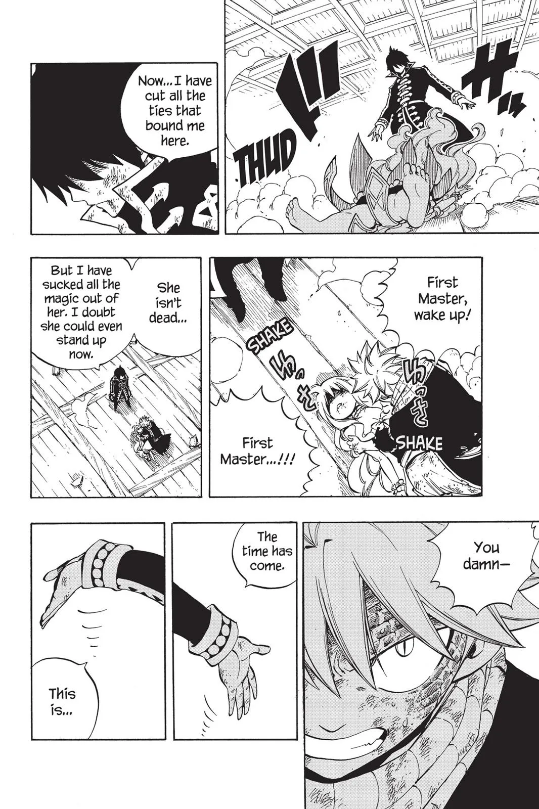 Read Fairy Tail en Manga Online