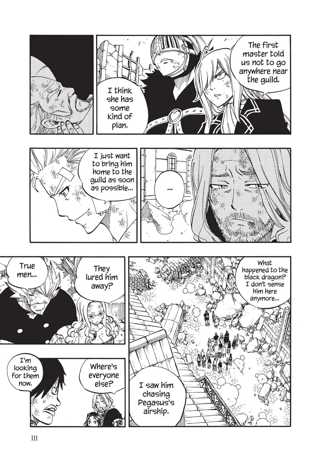 Read Fairy Tail en Manga Online