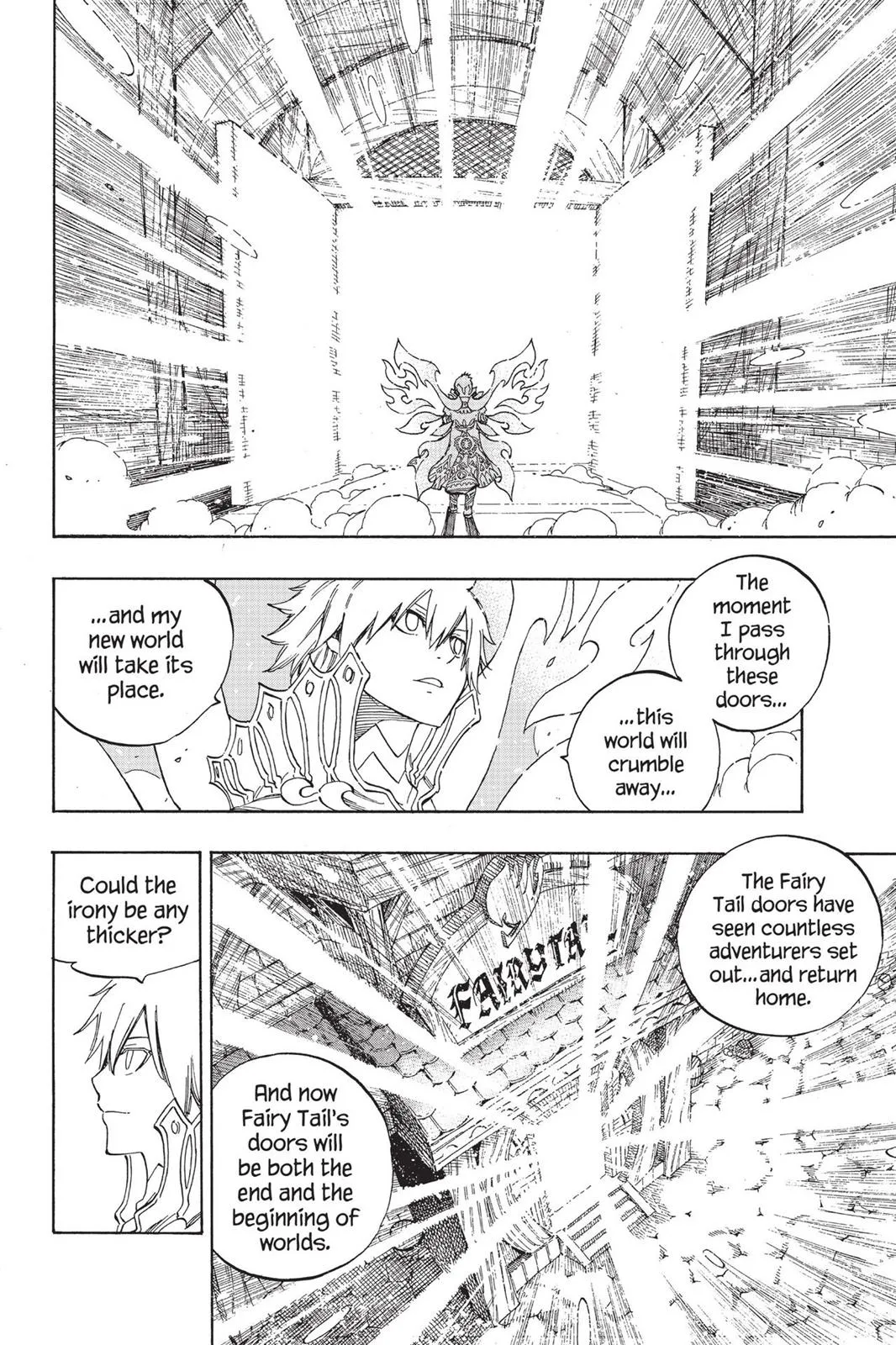 Read Fairy Tail en Manga Online