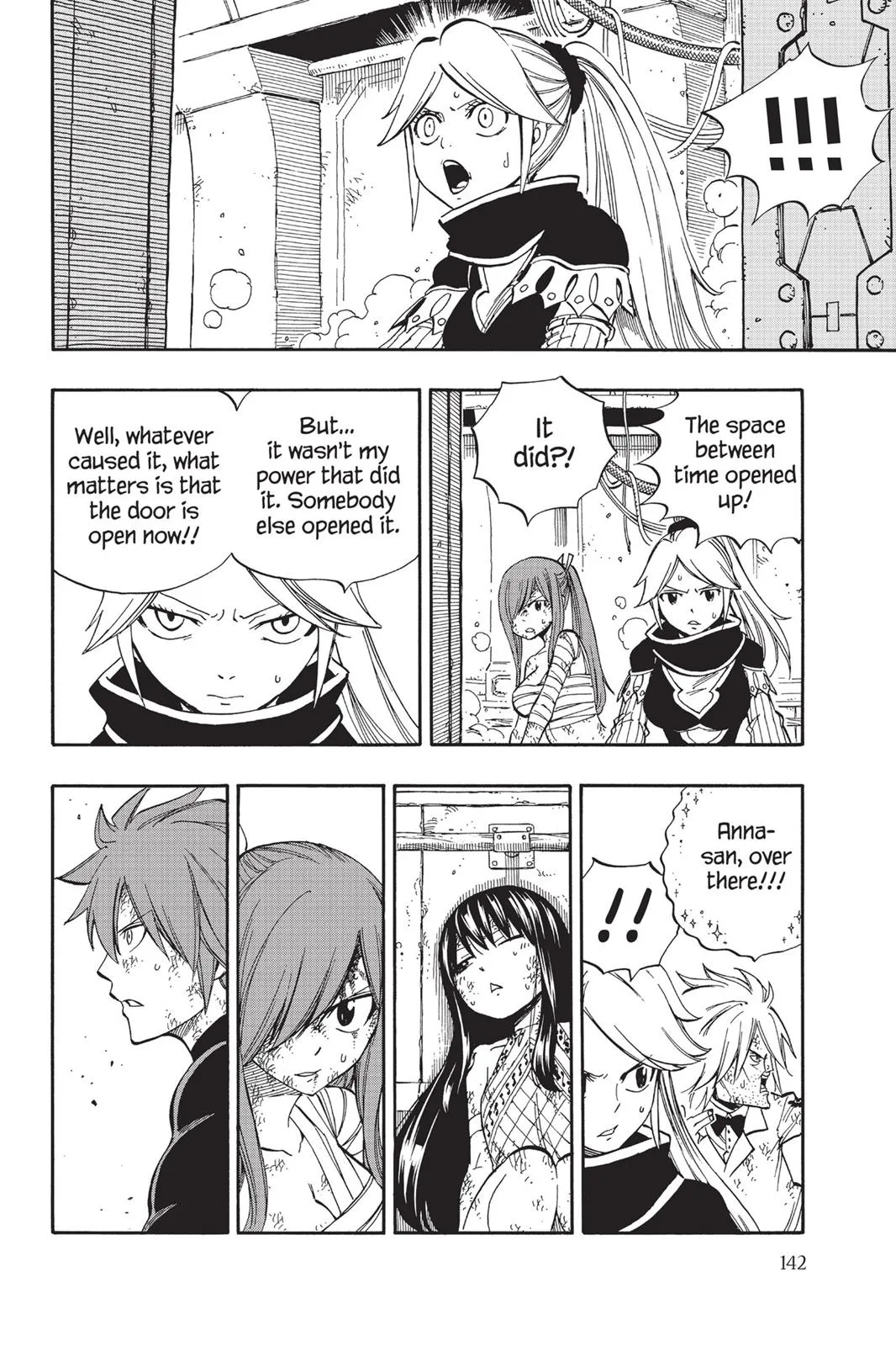 Read Fairy Tail en Manga Online