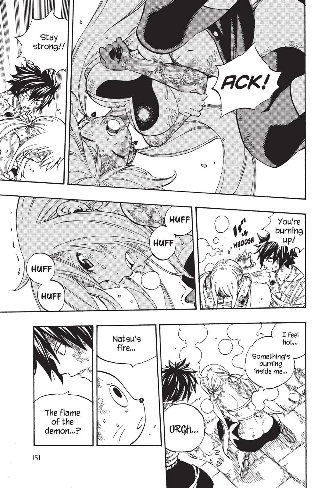 Read Fairy Tail en Manga Online