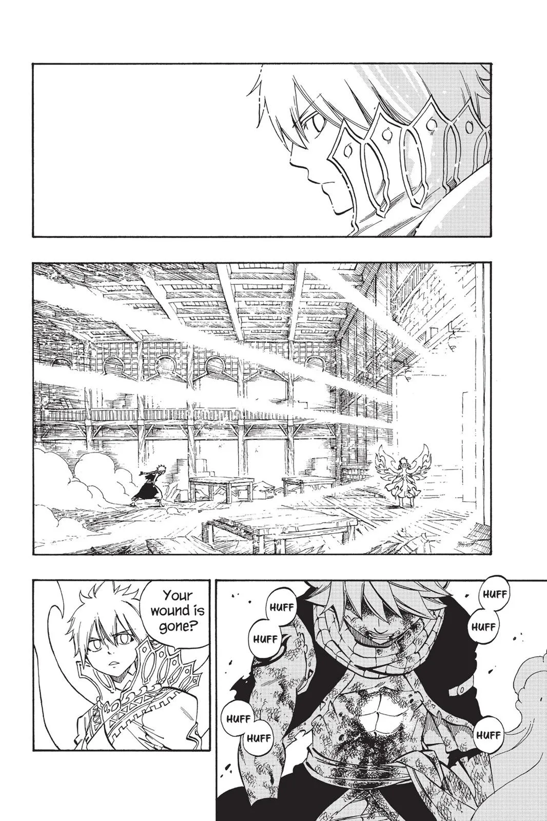 Read Fairy Tail en Manga Online