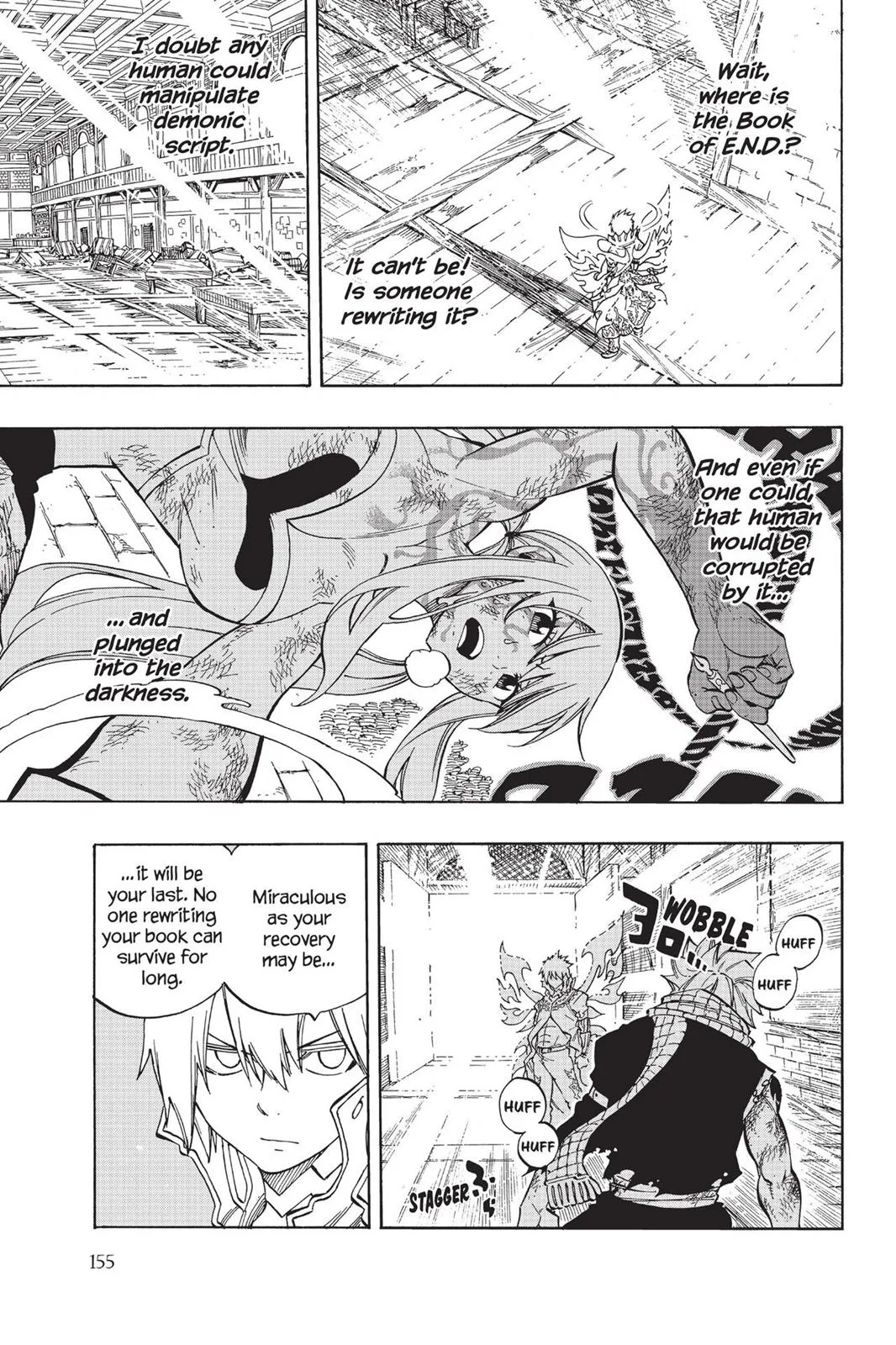 Read Fairy Tail en Manga Online