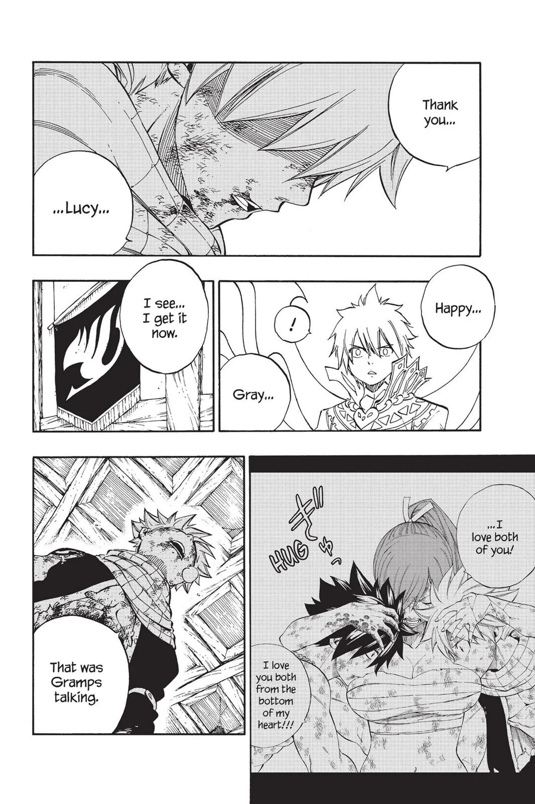 Read Fairy Tail en Manga Online