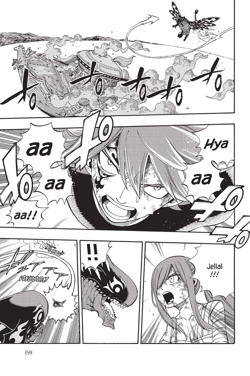 Read Fairy Tail en Manga Online
