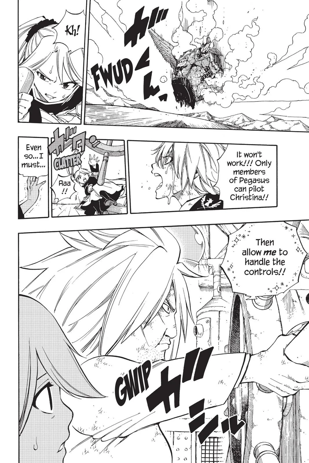 Read Fairy Tail en Manga Online