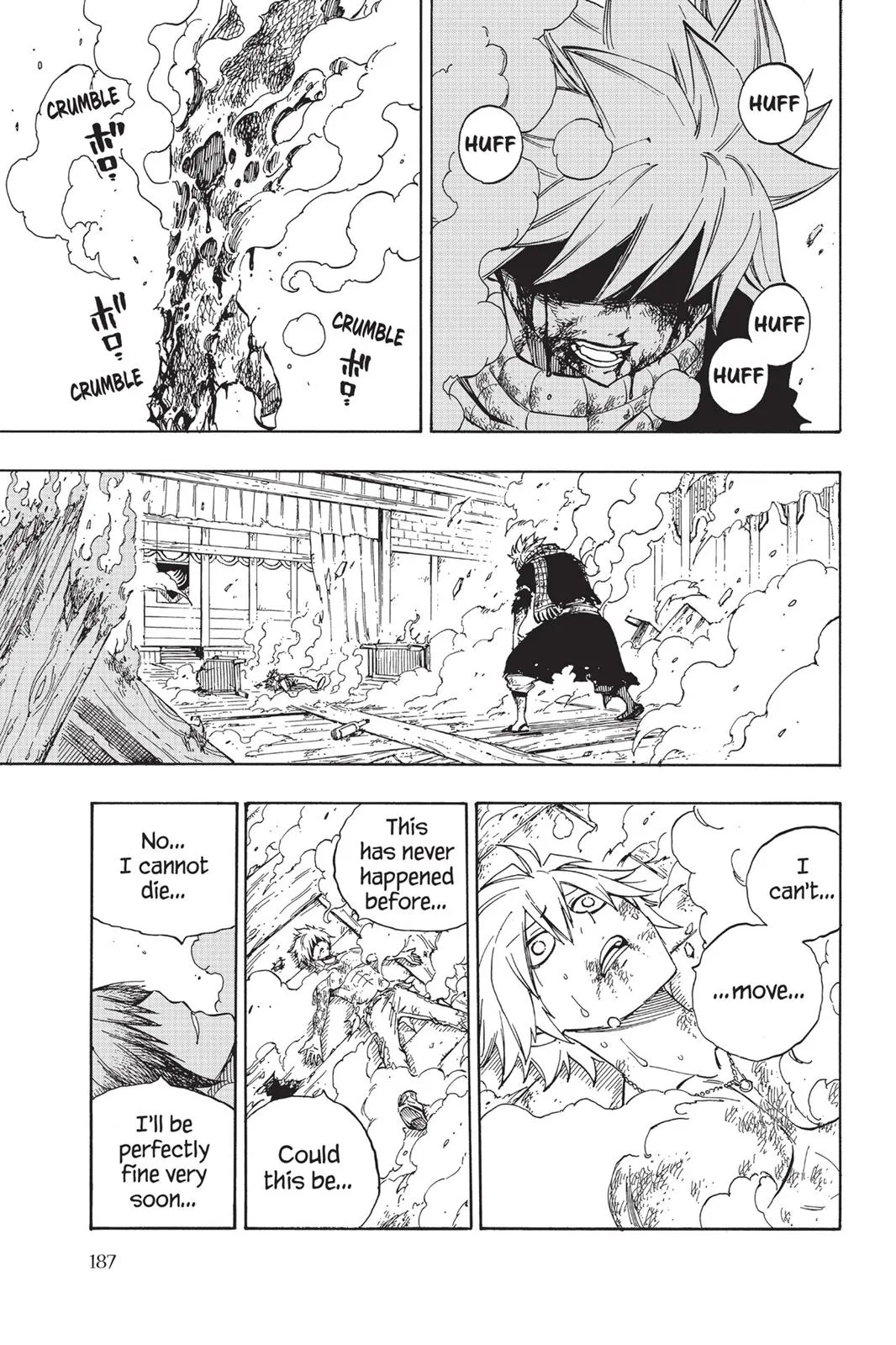Read Fairy Tail en Manga Online