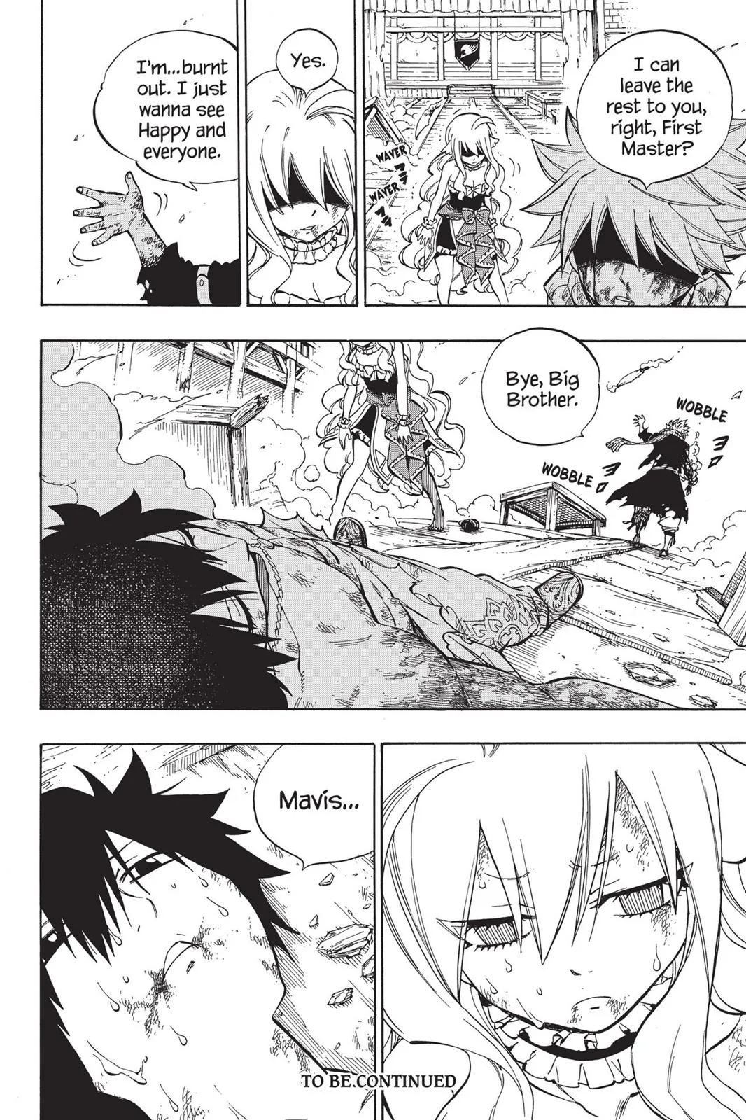 Read Fairy Tail en Manga Online