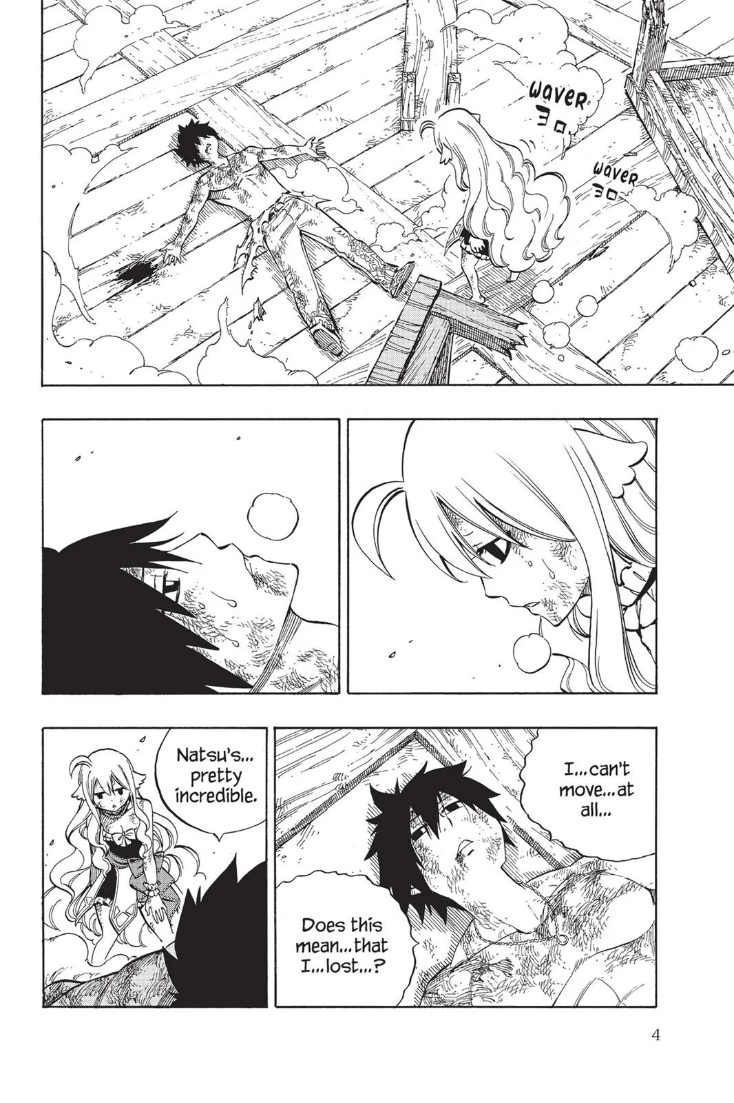 Read Fairy Tail en Manga Online