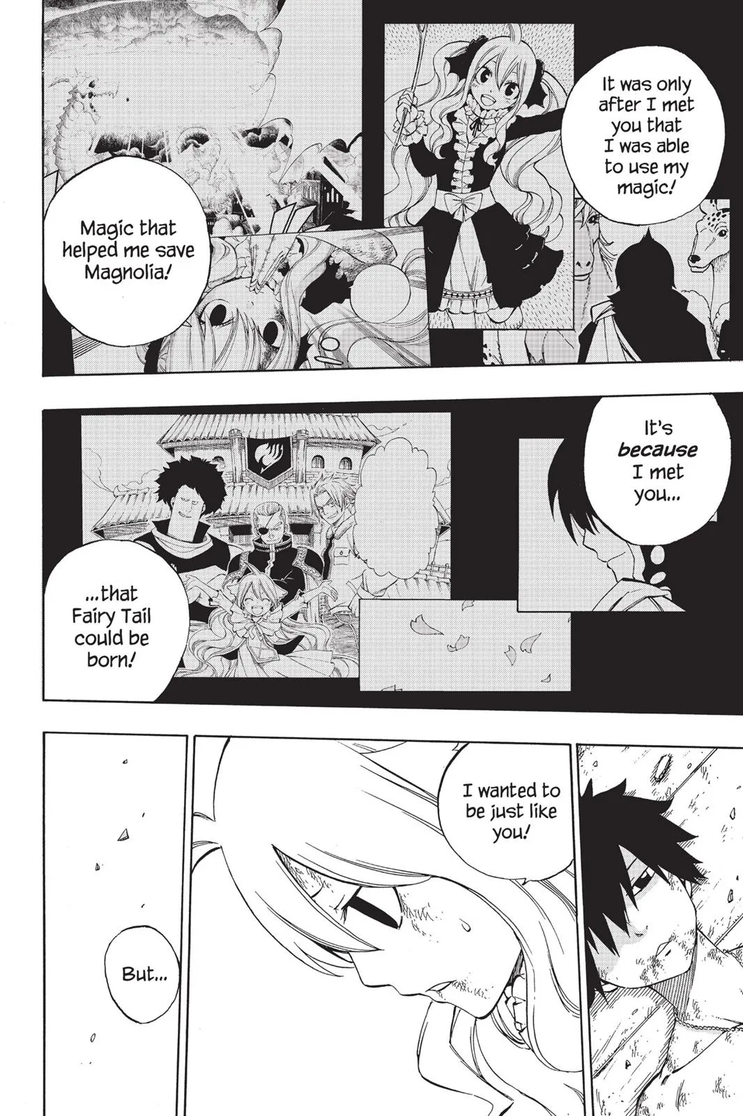 Read Fairy Tail en Manga Online