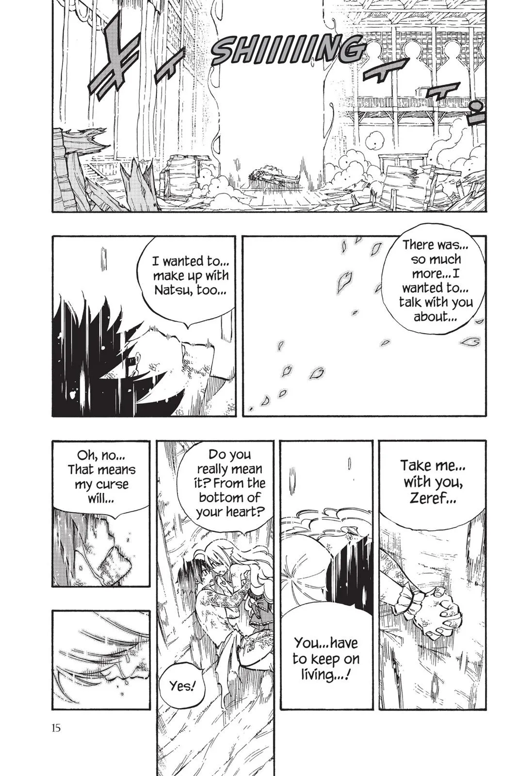Read Fairy Tail en Manga Online