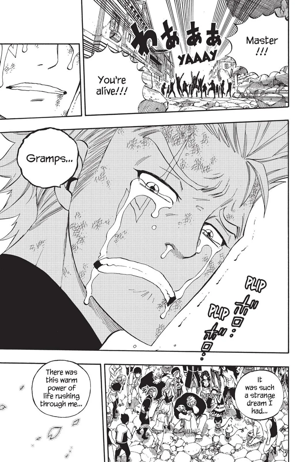 Read Fairy Tail en Manga Online