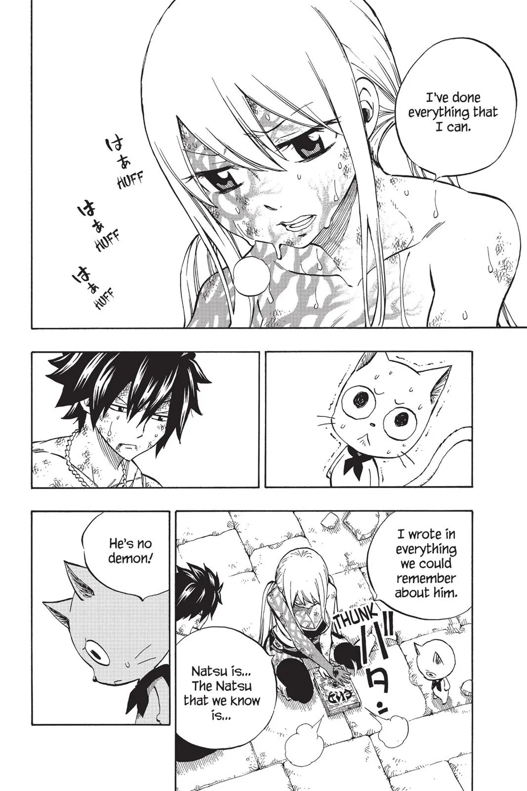 Read Fairy Tail en Manga Online