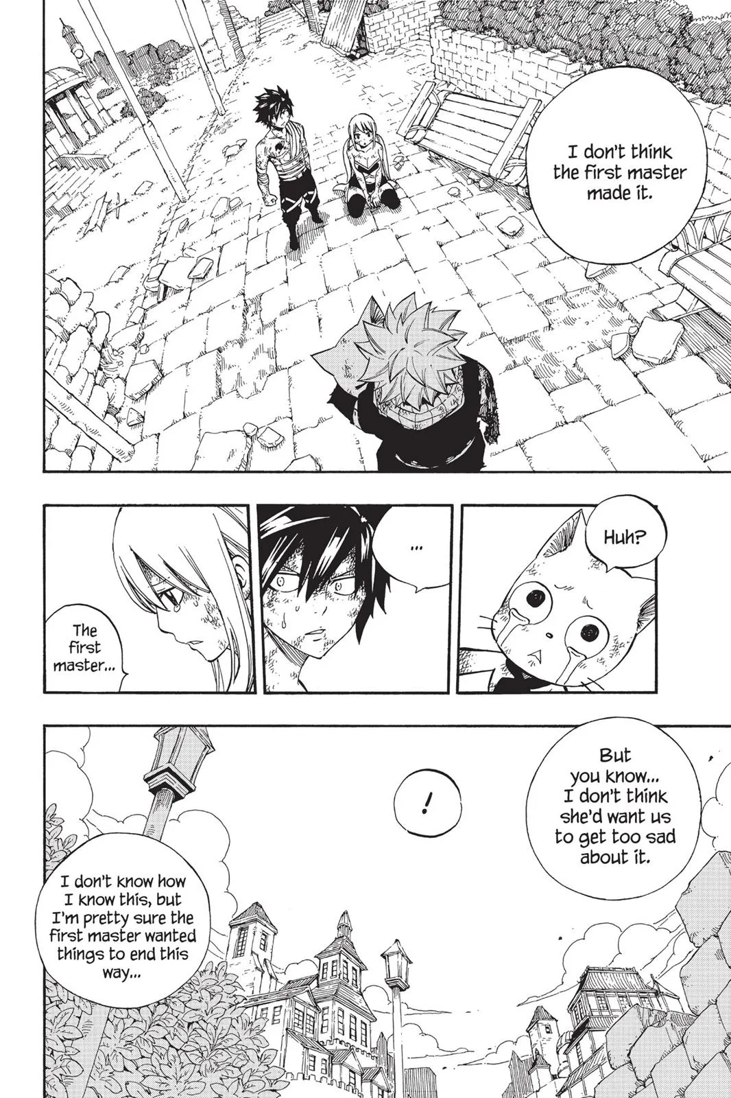 Read Fairy Tail en Manga Online
