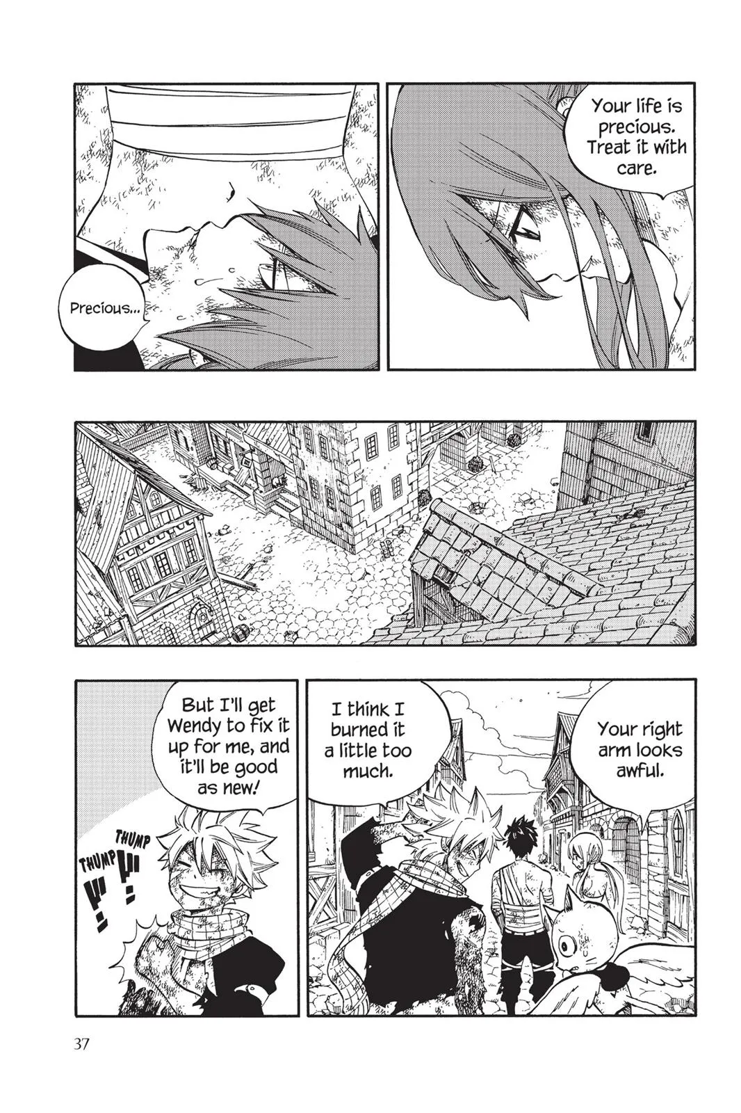 Read Fairy Tail en Manga Online