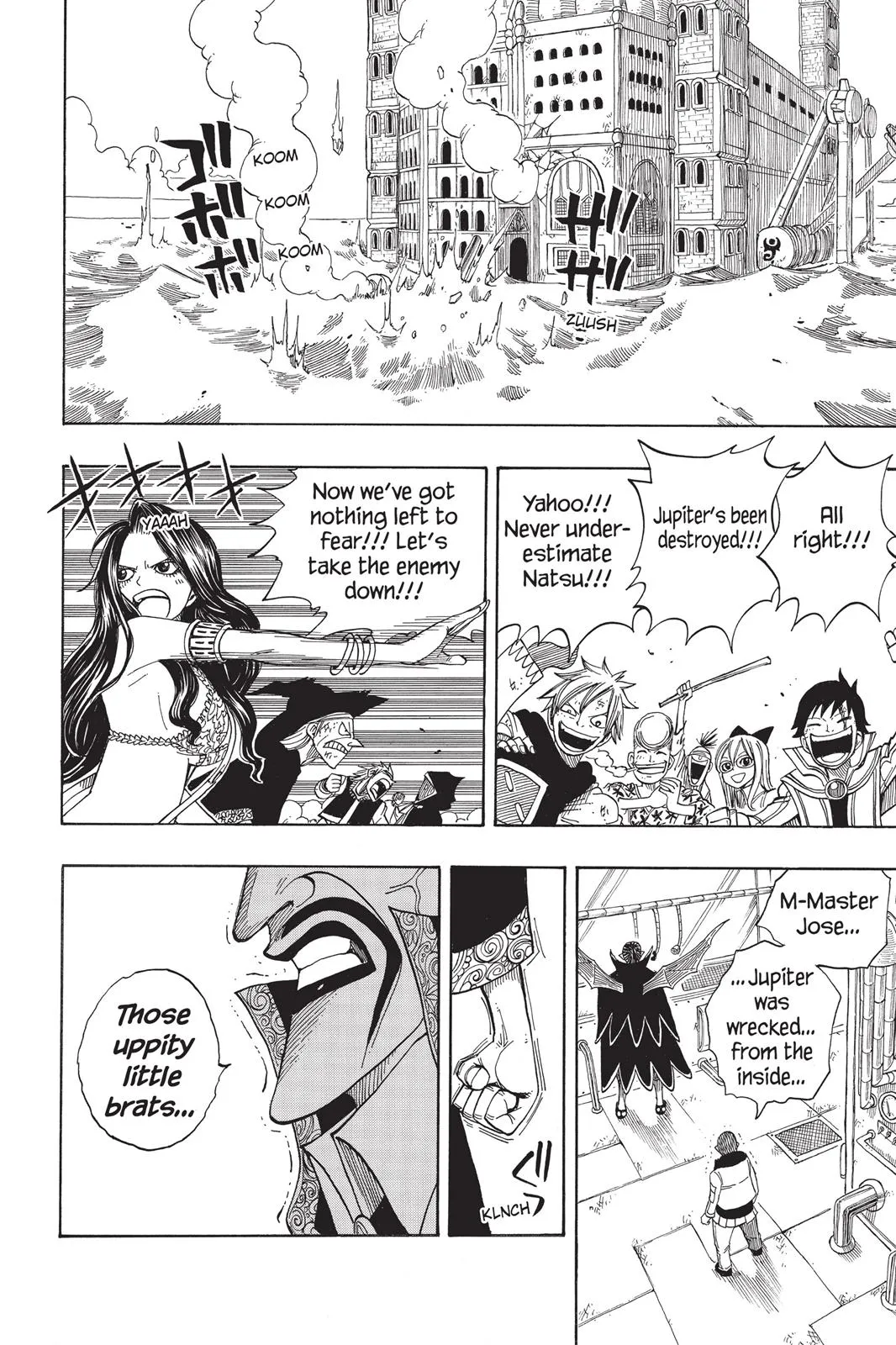 Read Fairy Tail en Manga Online
