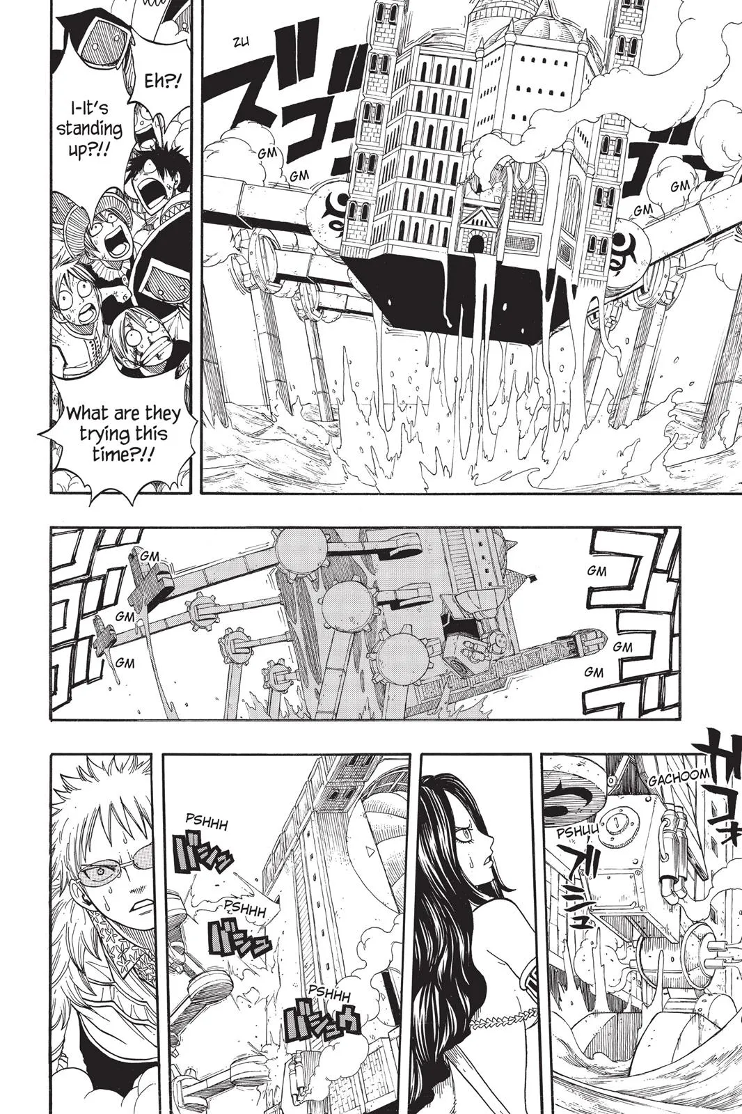 Read Fairy Tail en Manga Online