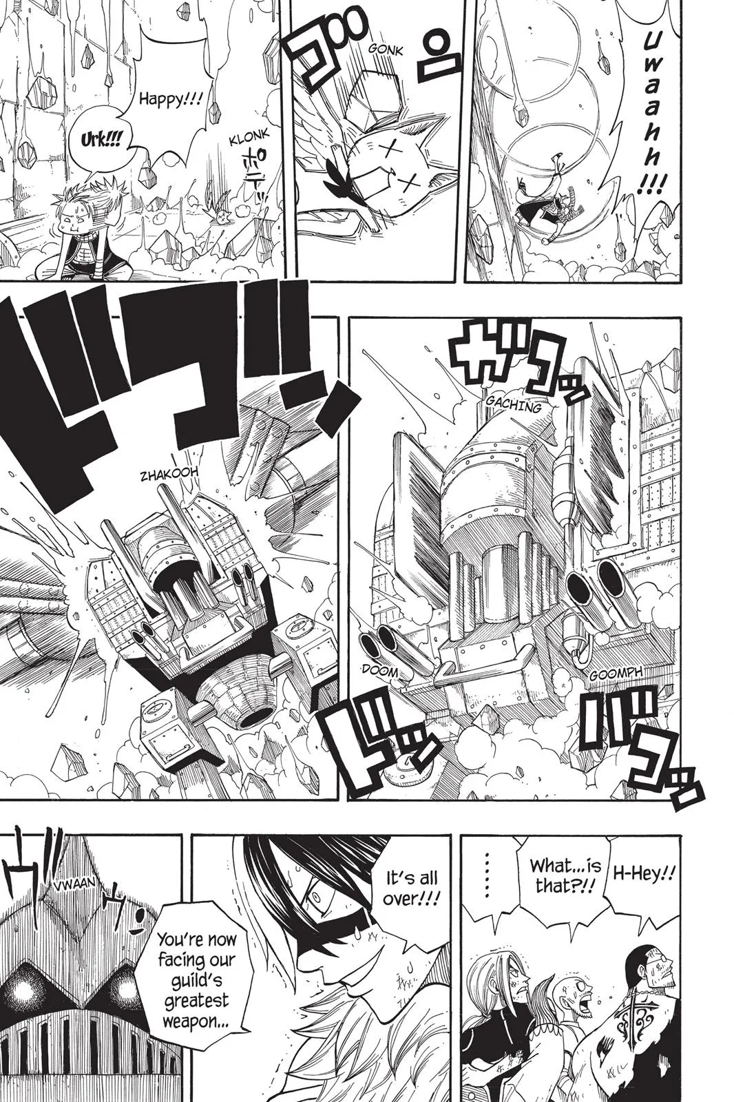 Read Fairy Tail en Manga Online