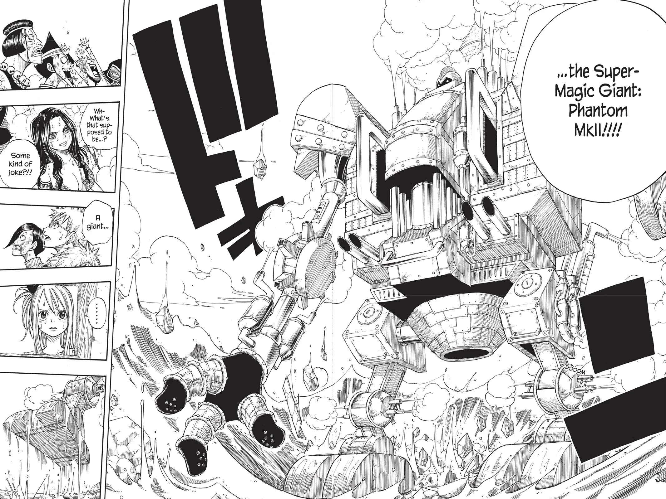 Read Fairy Tail en Manga Online