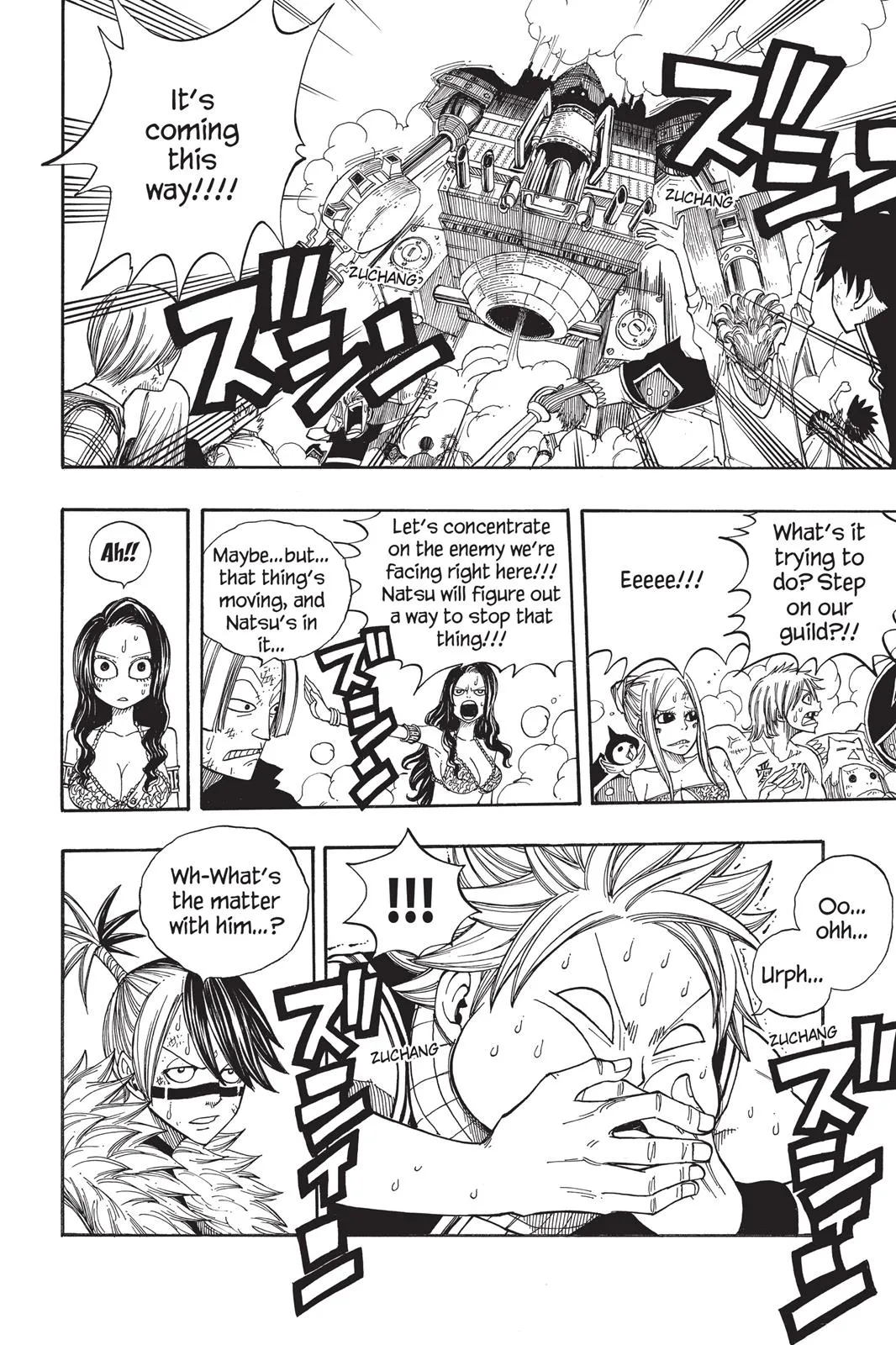 Read Fairy Tail en Manga Online